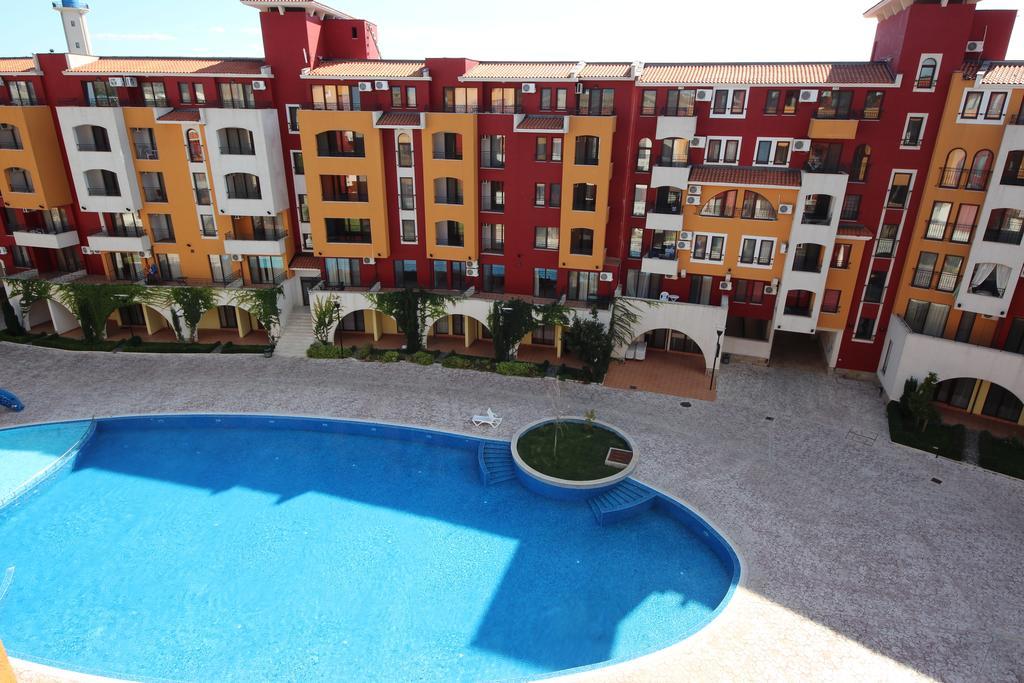Menada Ravda Apartments أهيلوي الغرفة الصورة