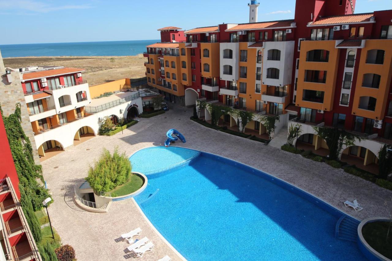 Menada Ravda Apartments أهيلوي الغرفة الصورة