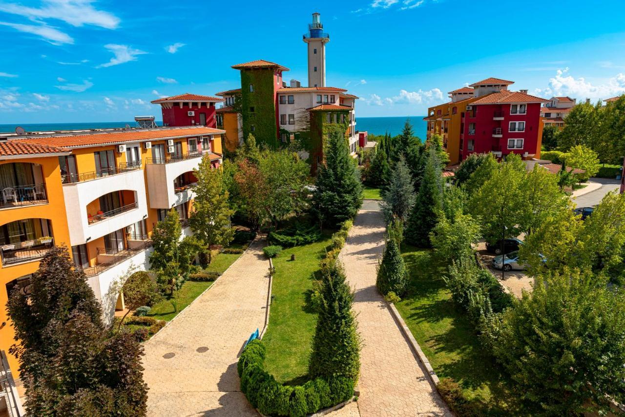 Menada Ravda Apartments أهيلوي المظهر الخارجي الصورة
