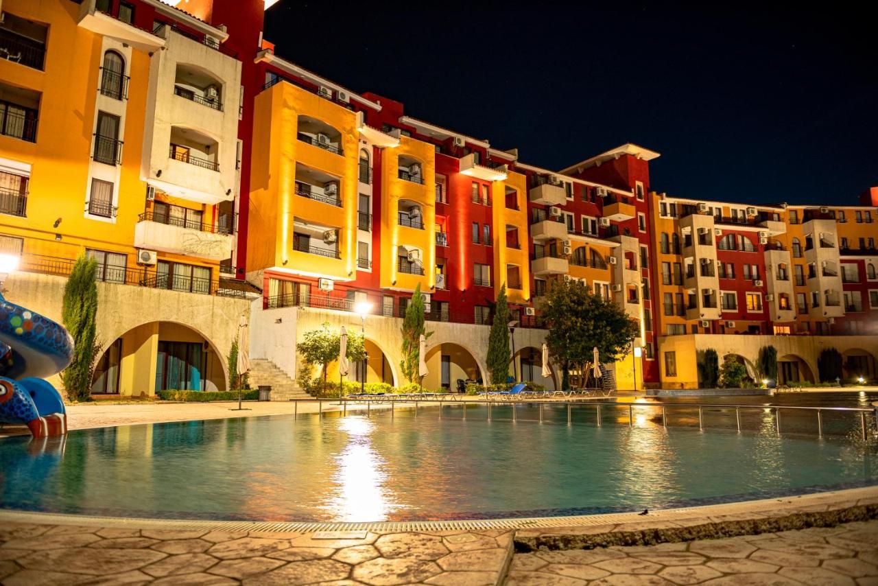 Menada Ravda Apartments أهيلوي المظهر الخارجي الصورة