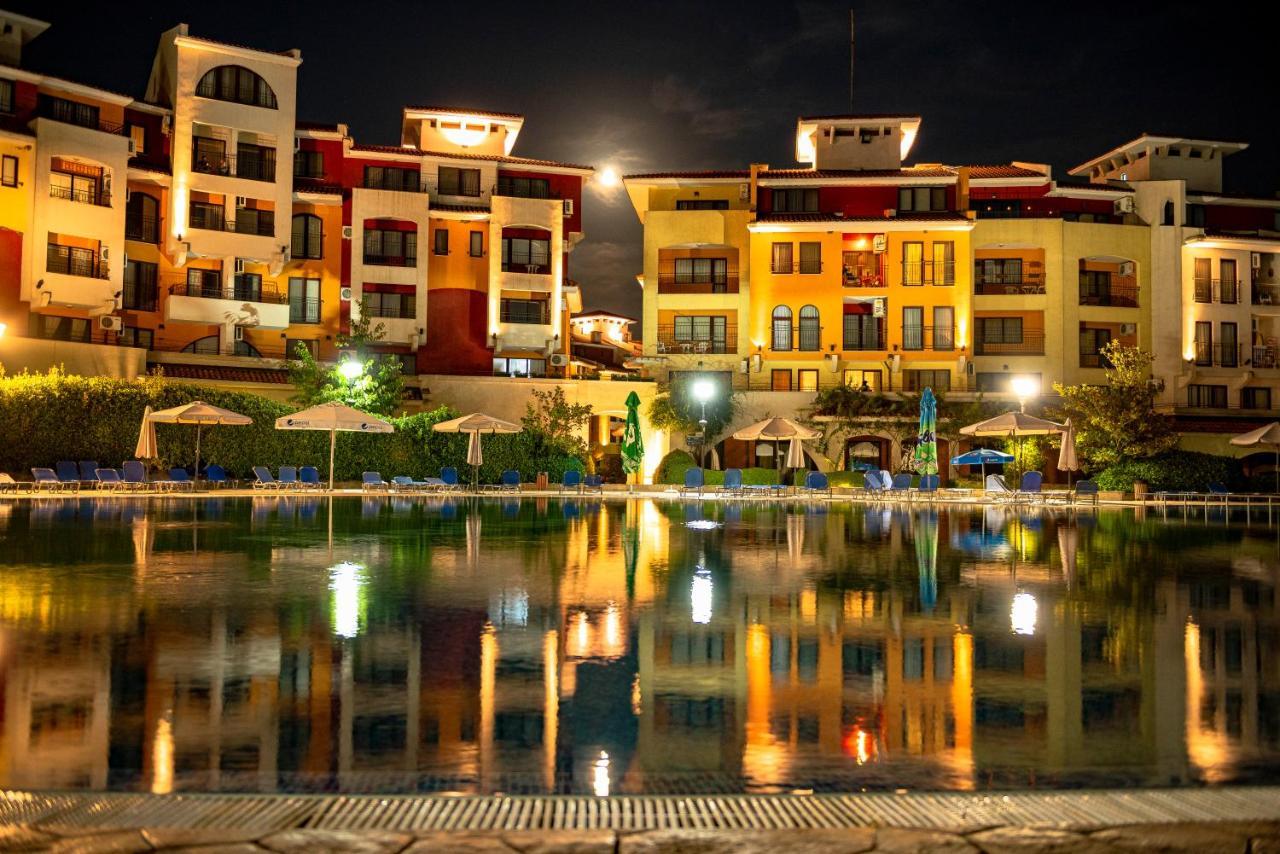 Menada Ravda Apartments أهيلوي المظهر الخارجي الصورة
