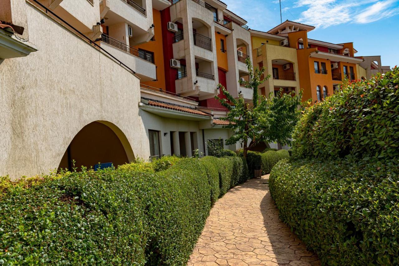 Menada Ravda Apartments أهيلوي المظهر الخارجي الصورة