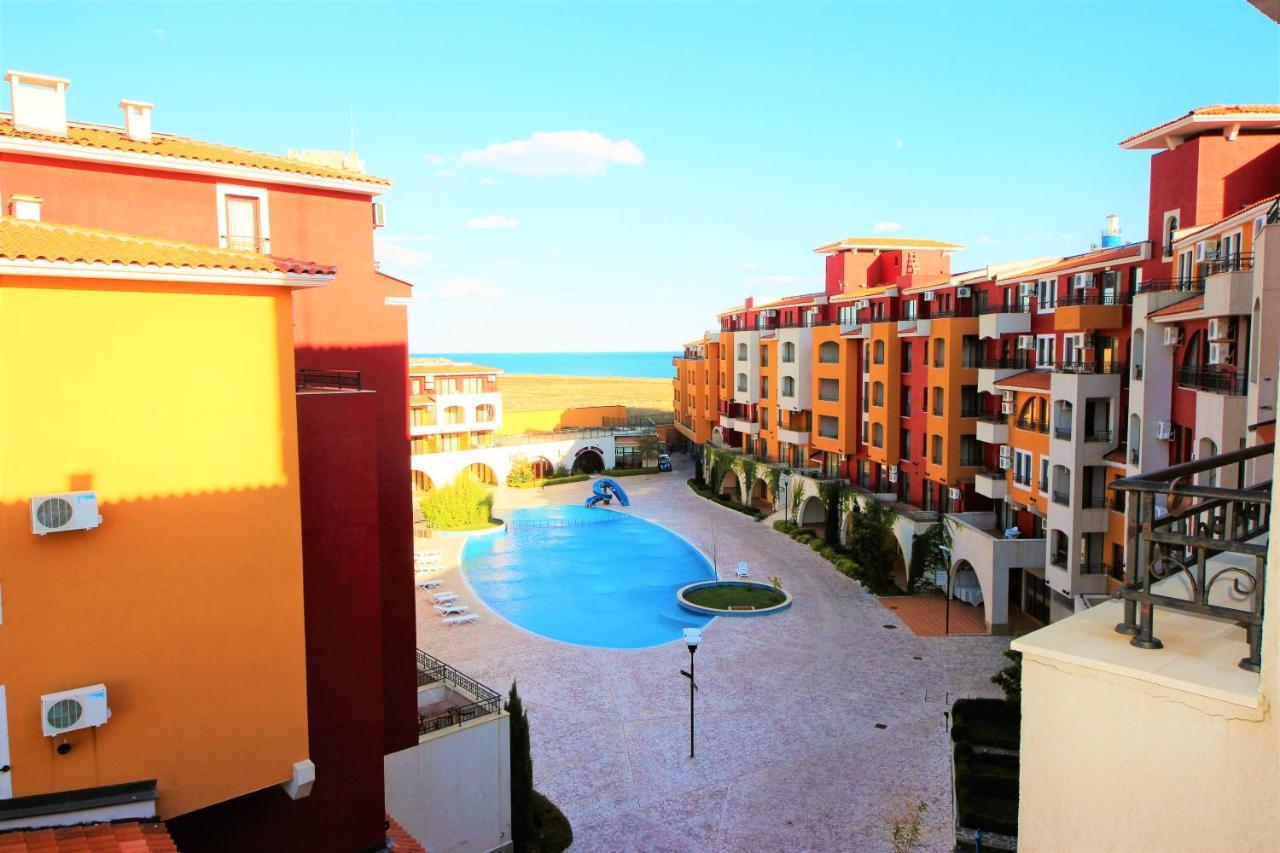 Menada Ravda Apartments أهيلوي المظهر الخارجي الصورة