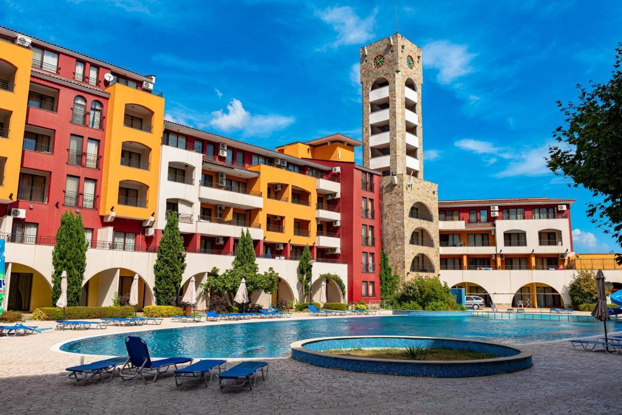 Menada Ravda Apartments أهيلوي المظهر الخارجي الصورة