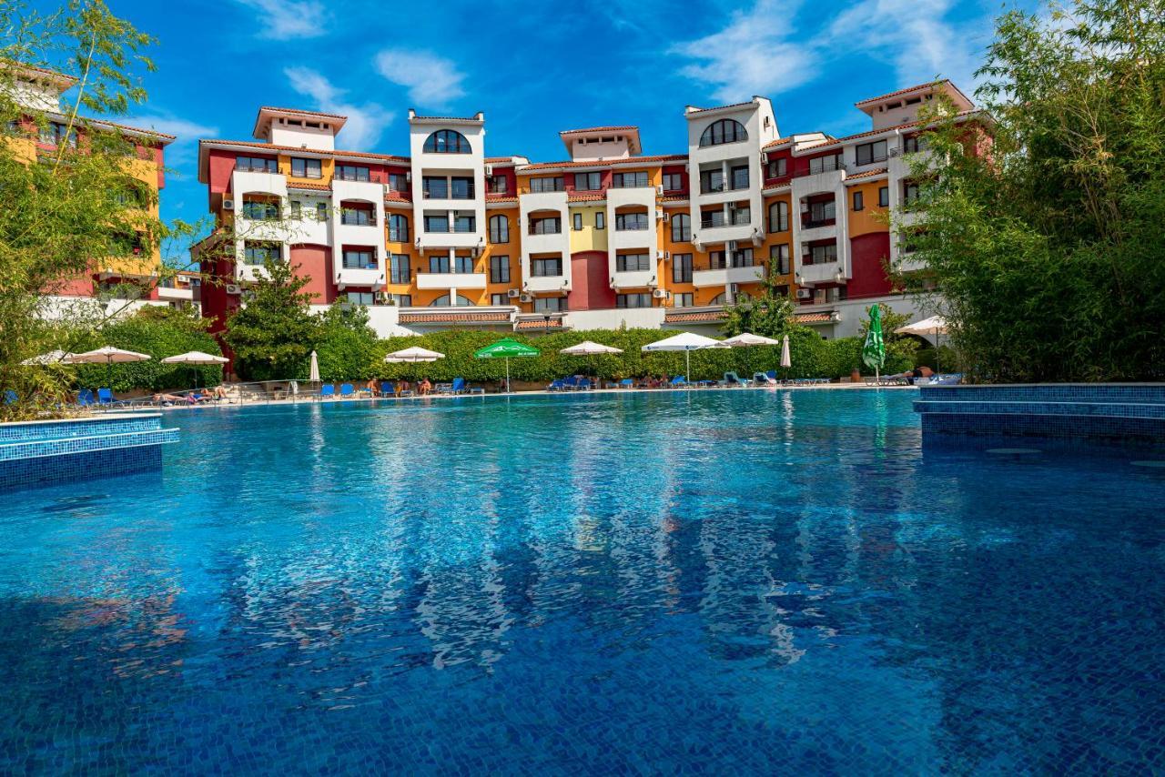 Menada Ravda Apartments أهيلوي المظهر الخارجي الصورة