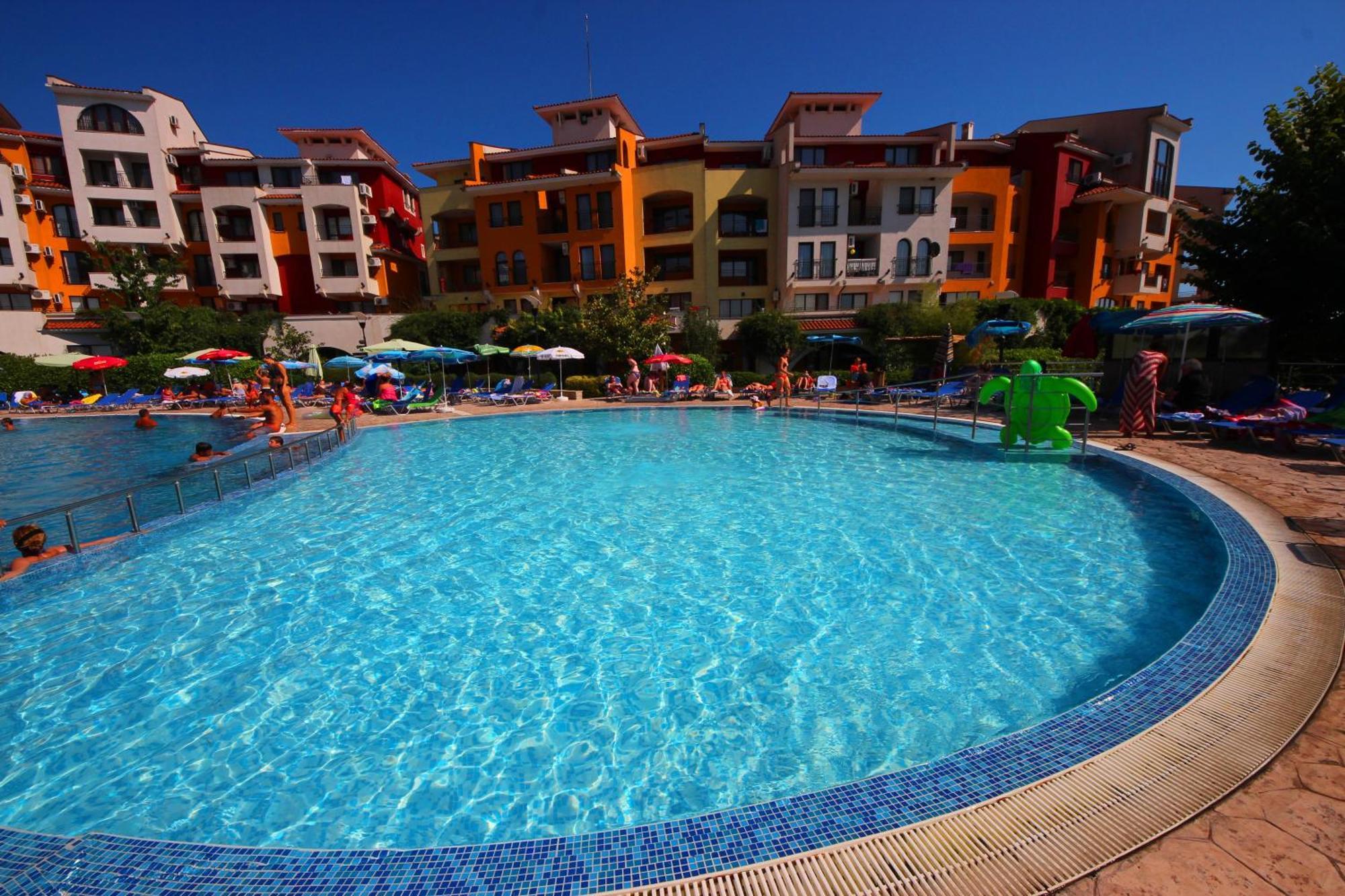 Menada Ravda Apartments أهيلوي المظهر الخارجي الصورة