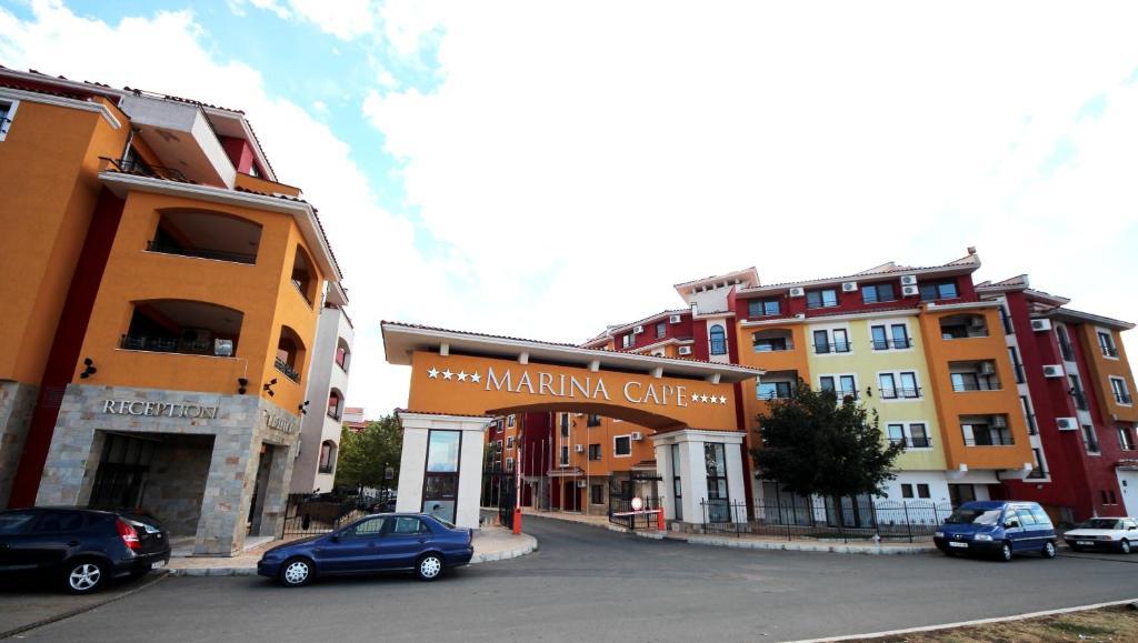 Menada Ravda Apartments أهيلوي المظهر الخارجي الصورة